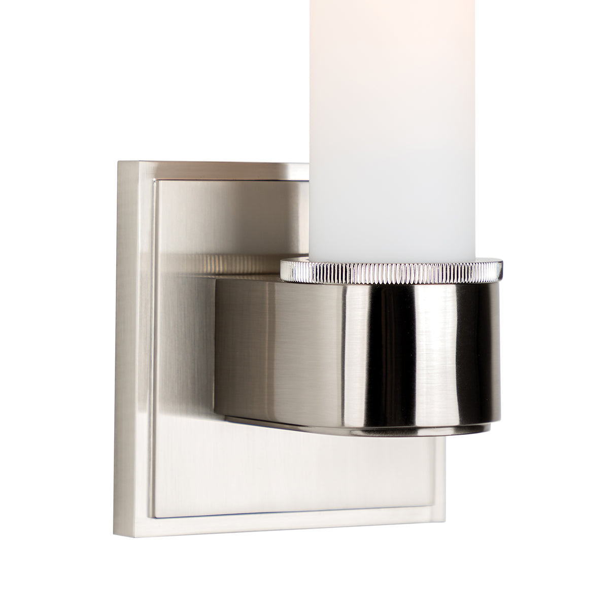 Griffin 1 Light Vanity 12", Satin Nickel