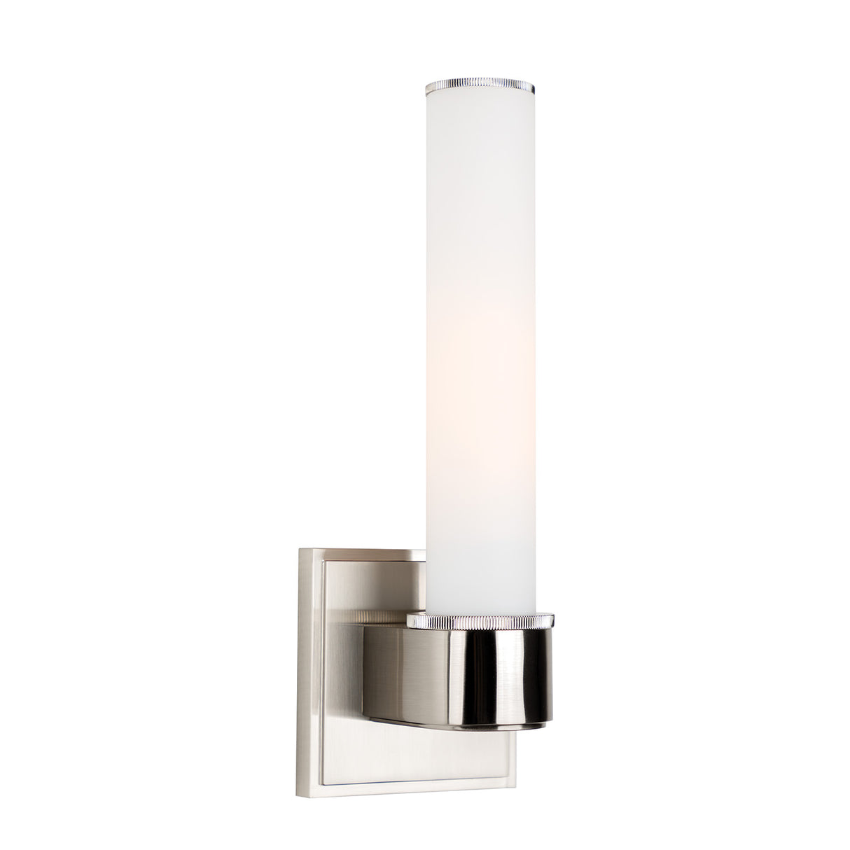 Griffin 1 Light Vanity 12", Satin Nickel