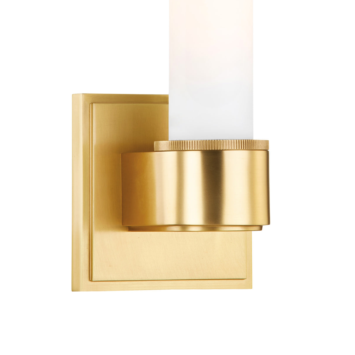 Griffin 1 Light Vanity 12", Aged Brass