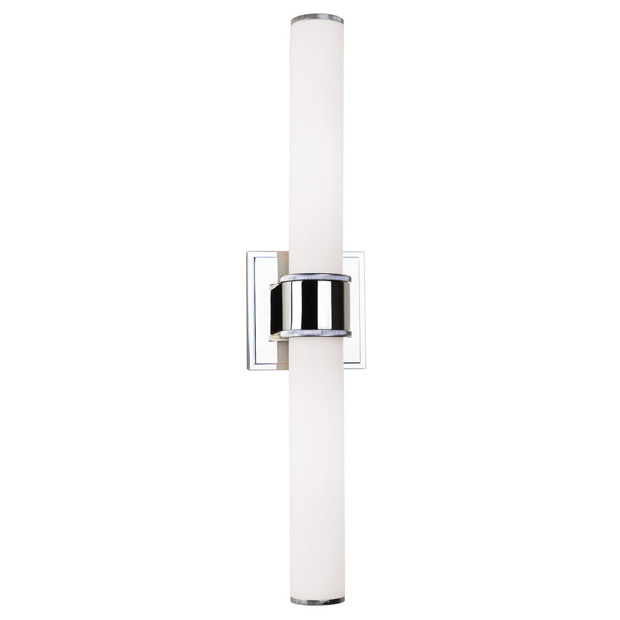 Griffin 2 Light Vanity 20", Polished Nickel