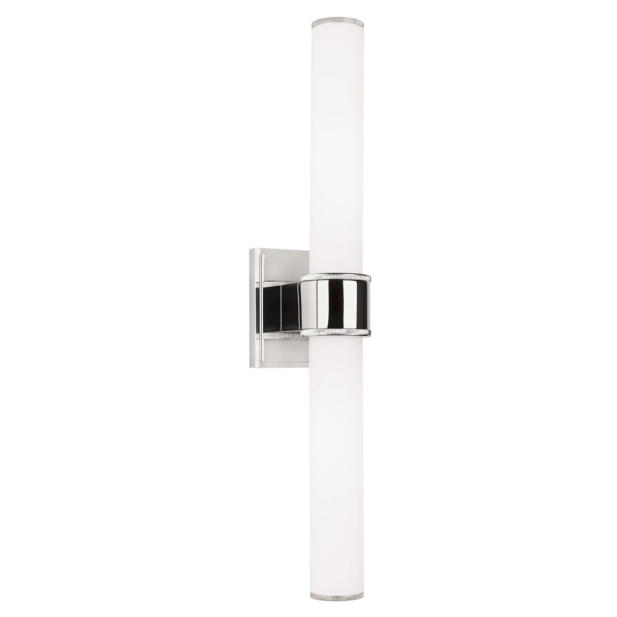 Griffin 2 Light Vanity 20", Polished Nickel