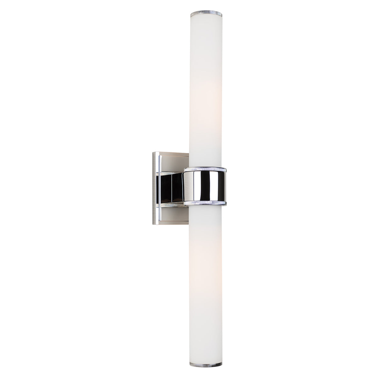 Griffin 2 Light Vanity 20", Polished Nickel