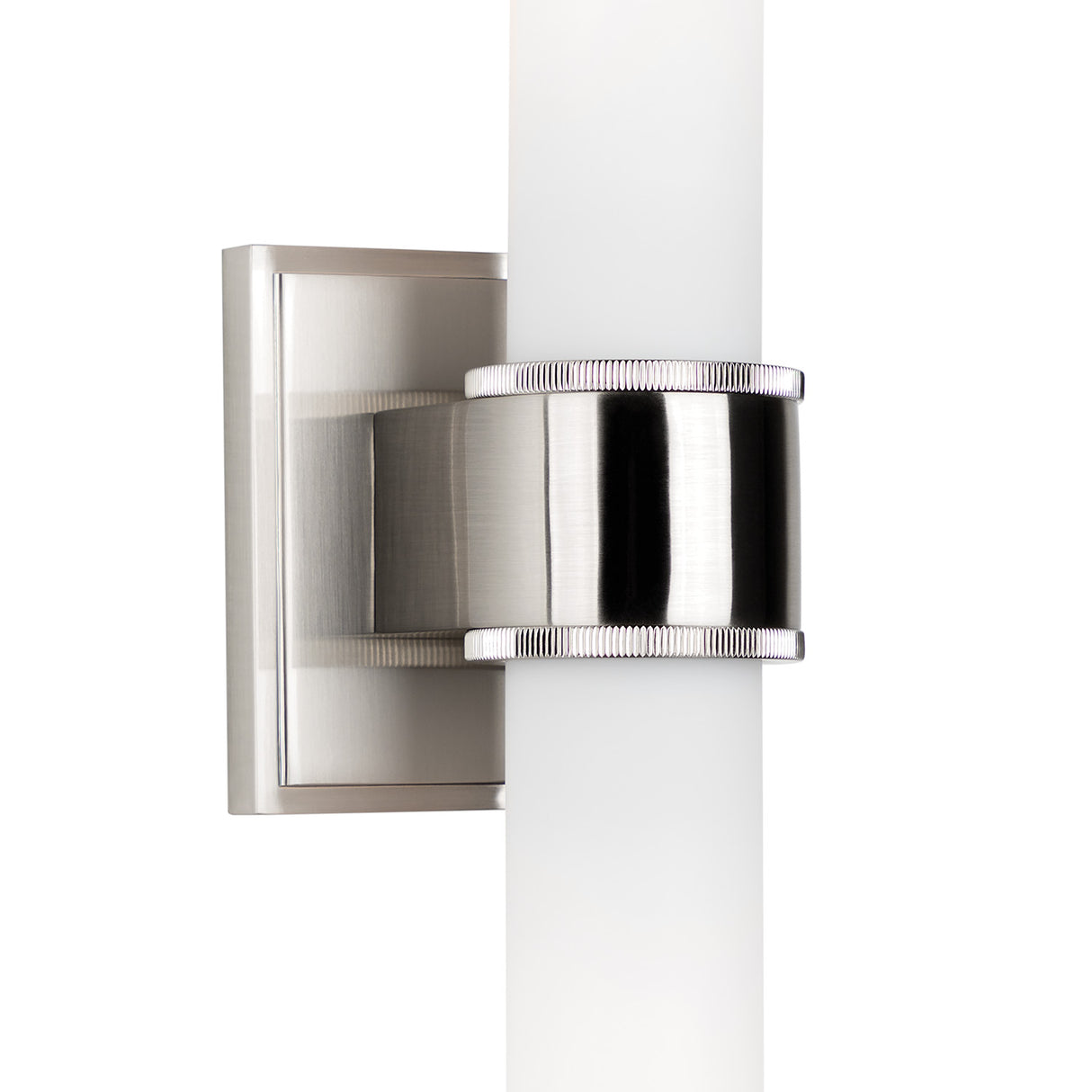 Griffin 2 Light Vanity 20", Satin Nickel