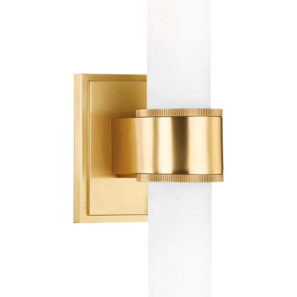 Griffin 2 Light Vanity 20", Aged Brass