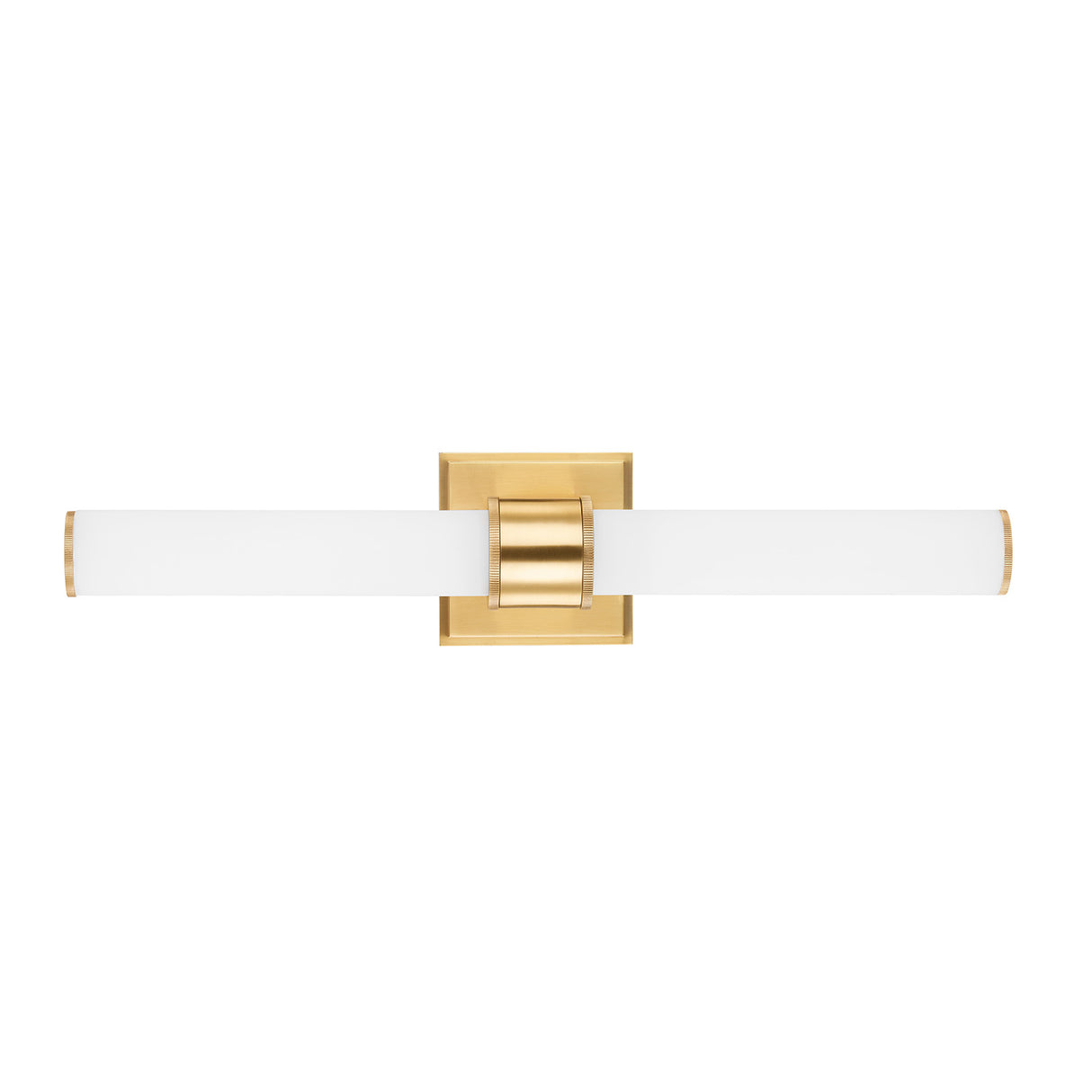 Griffin 2 Light Vanity 20", Aged Brass
