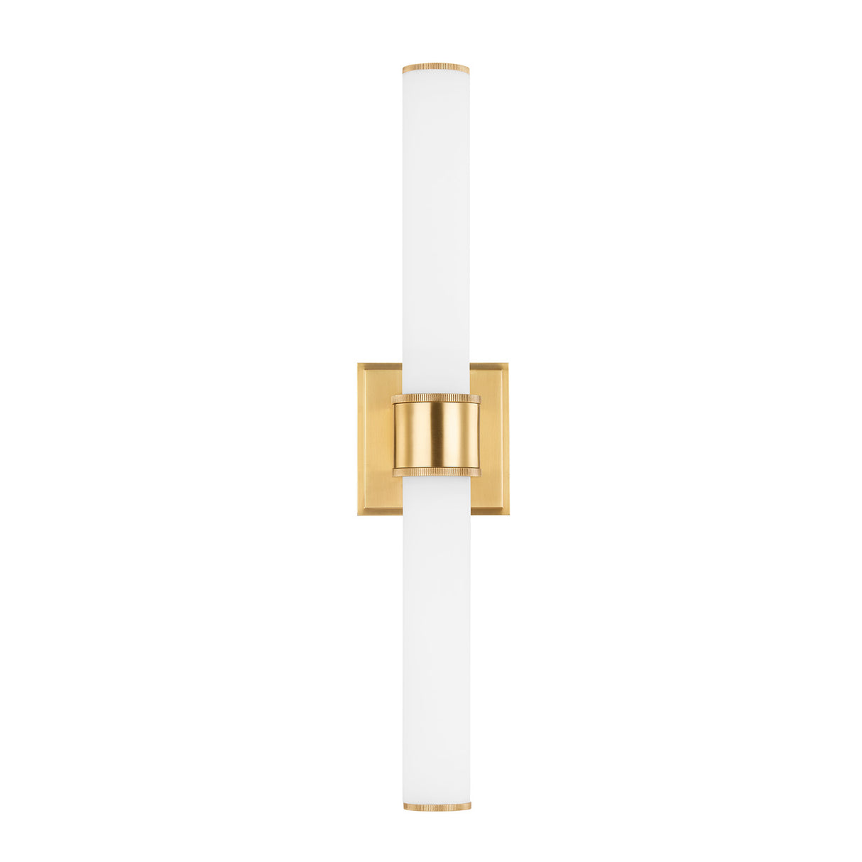 Griffin 2 Light Vanity 20", Aged Brass