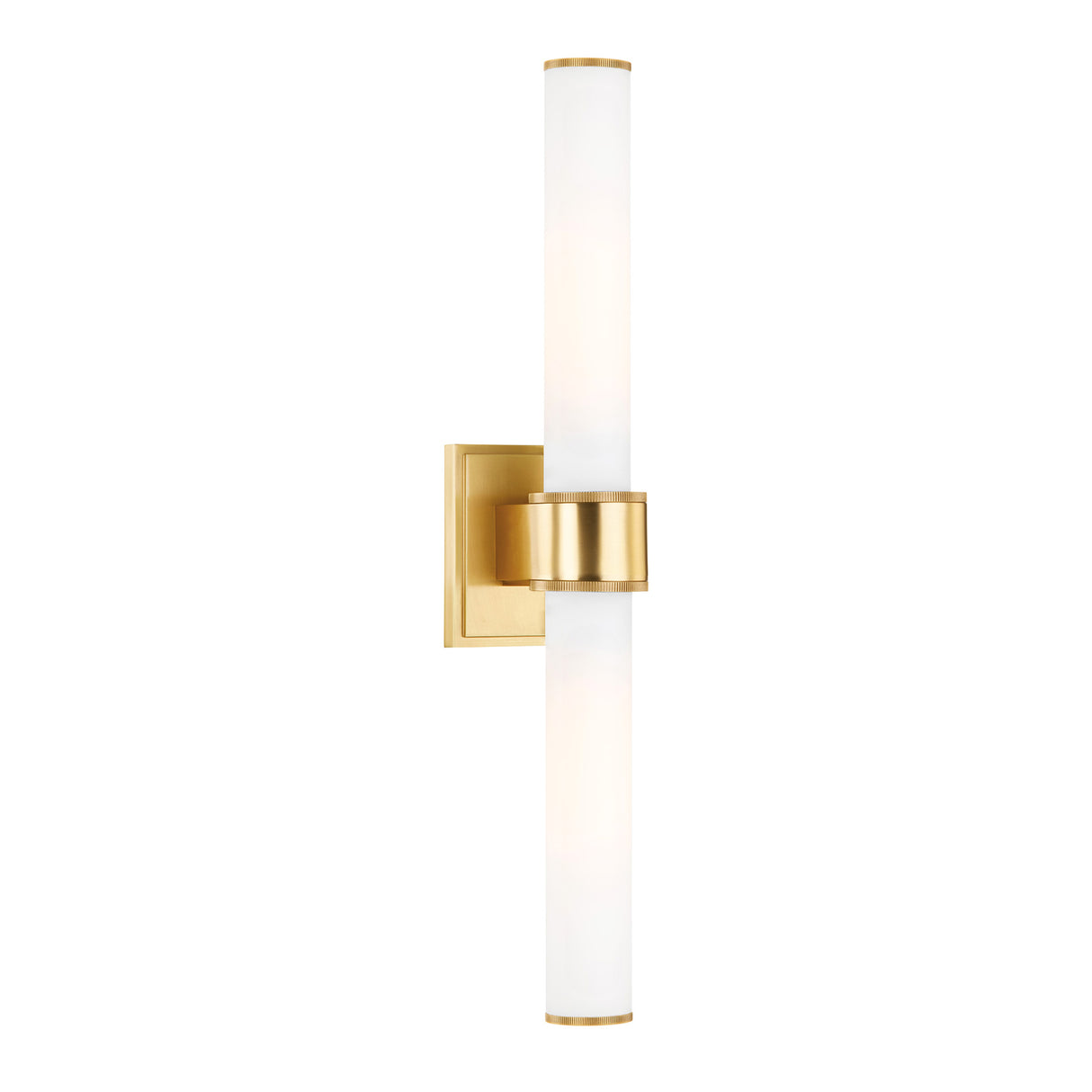 Griffin 2 Light Vanity 20", Aged Brass