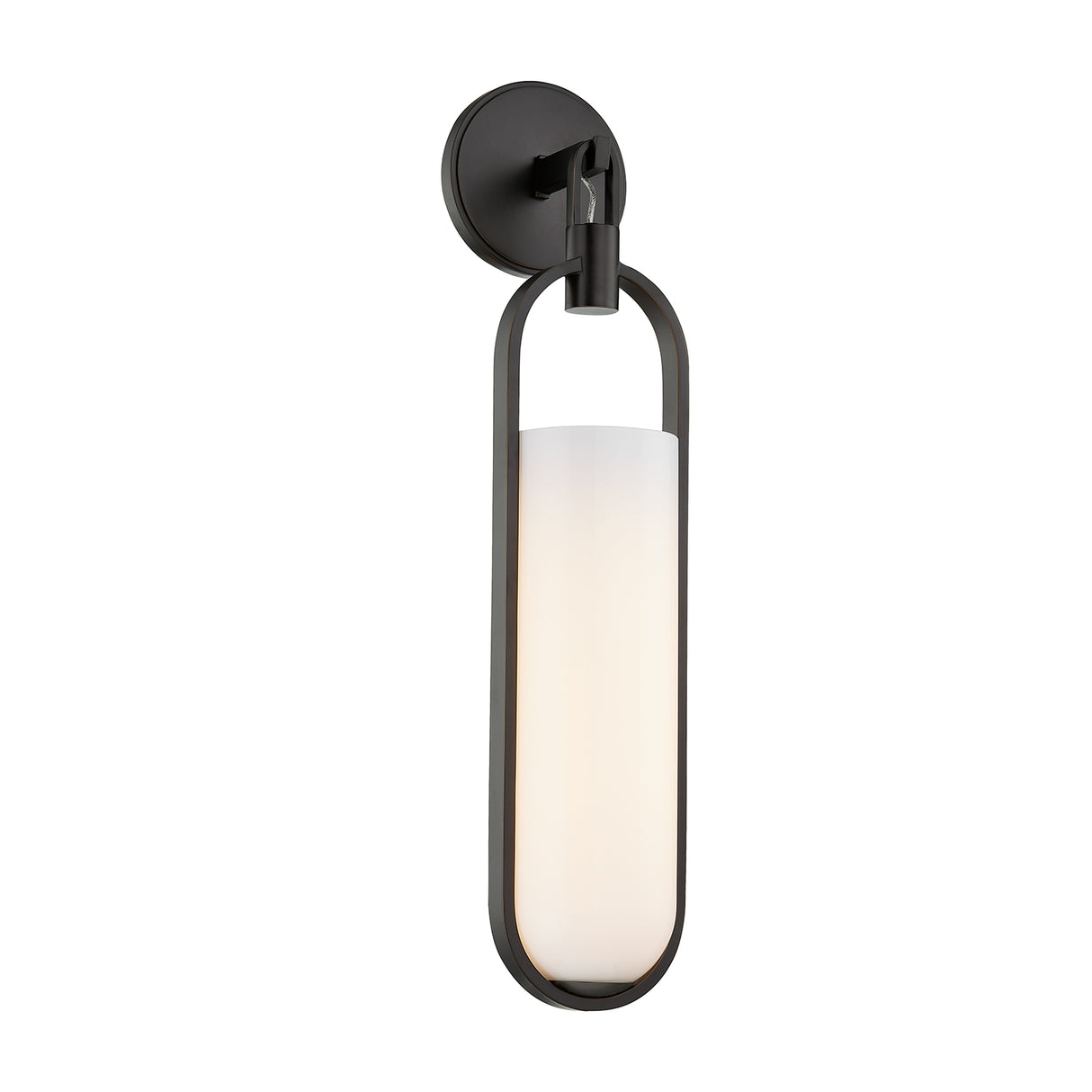 Micah LED Wall Sconce 22", Brushed Bronze