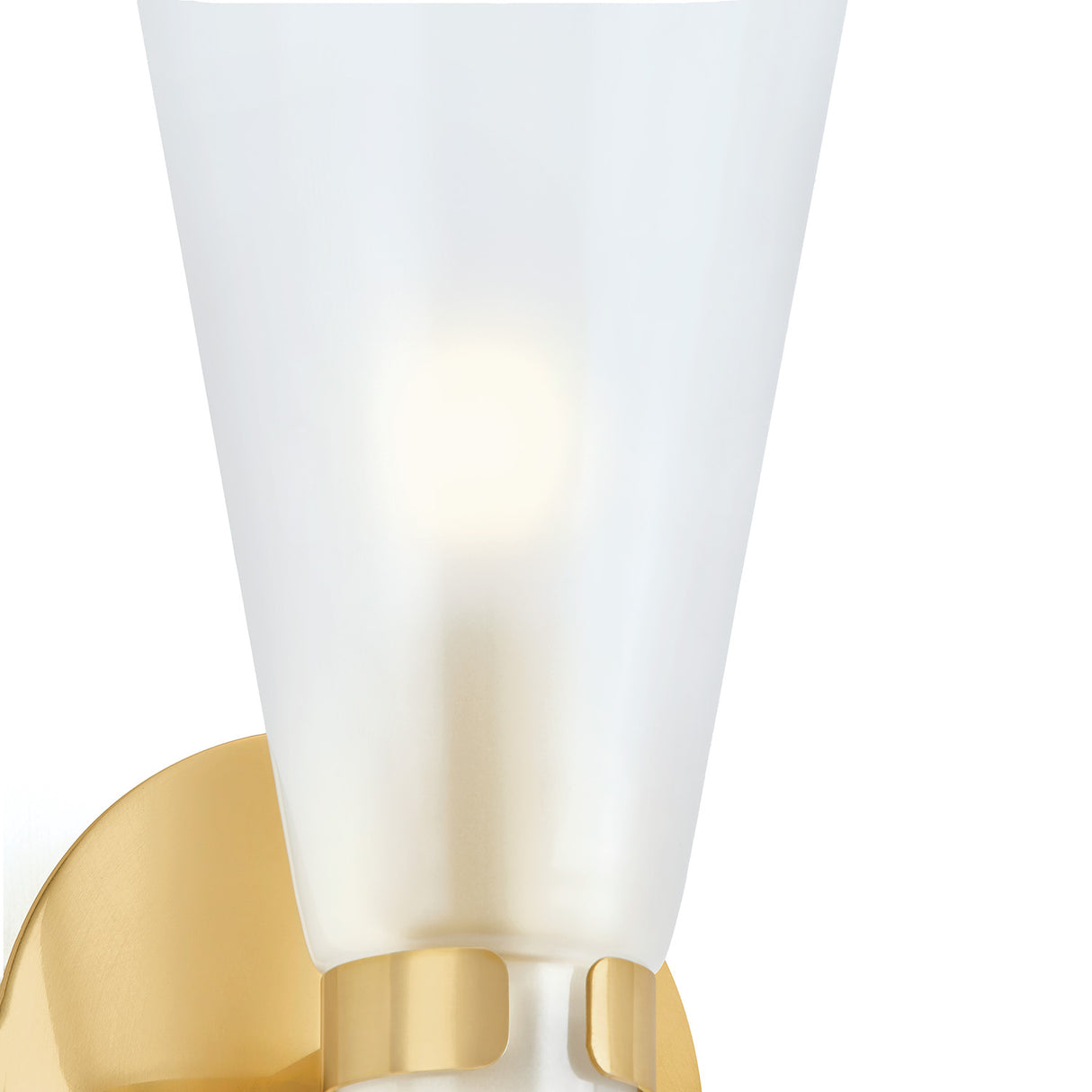 Gwen Wall Sconce 12", Aged Brass