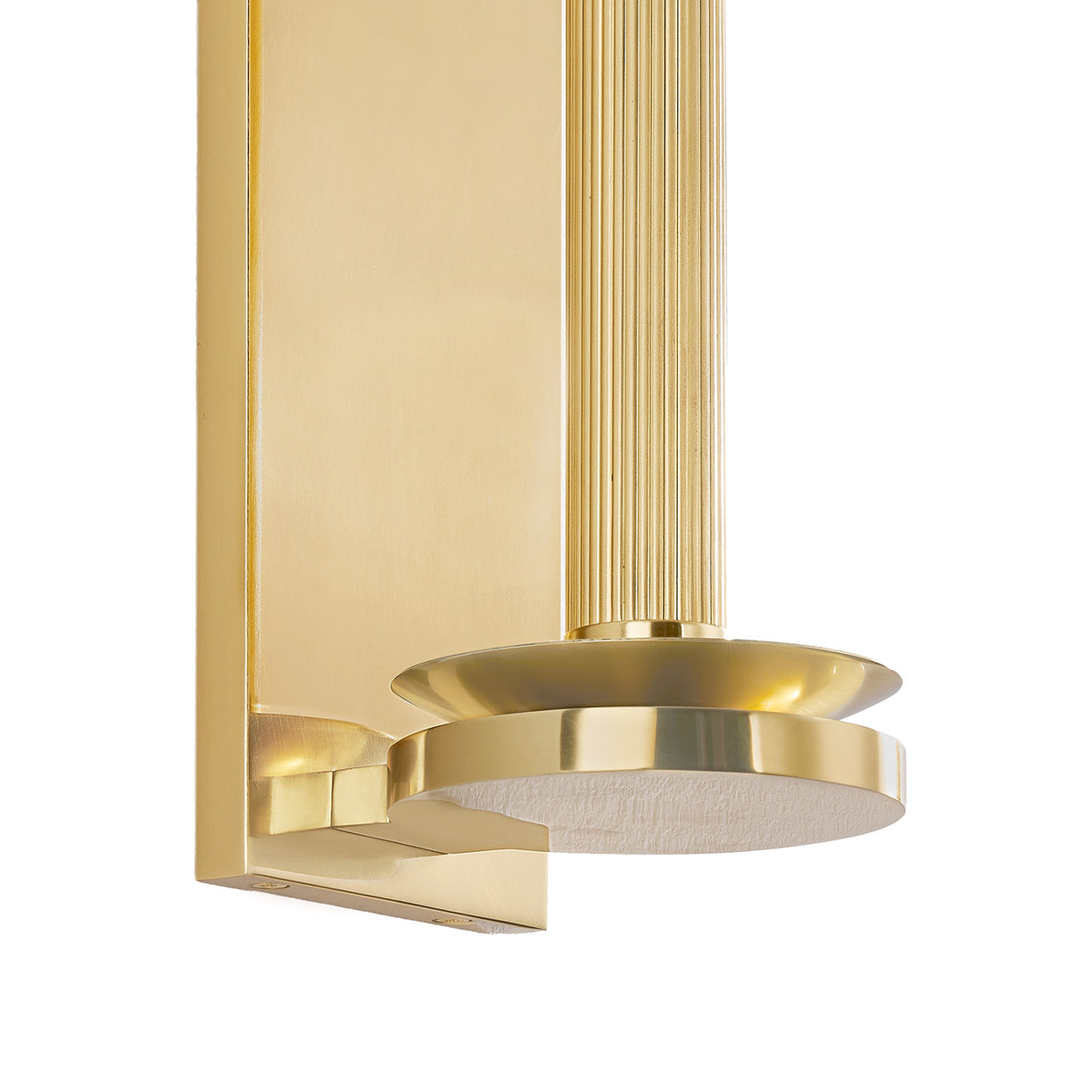 Grayson Wall Sconce 14", Aged Brass