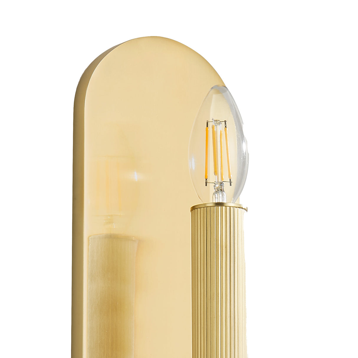 Grayson Wall Sconce 14", Aged Brass