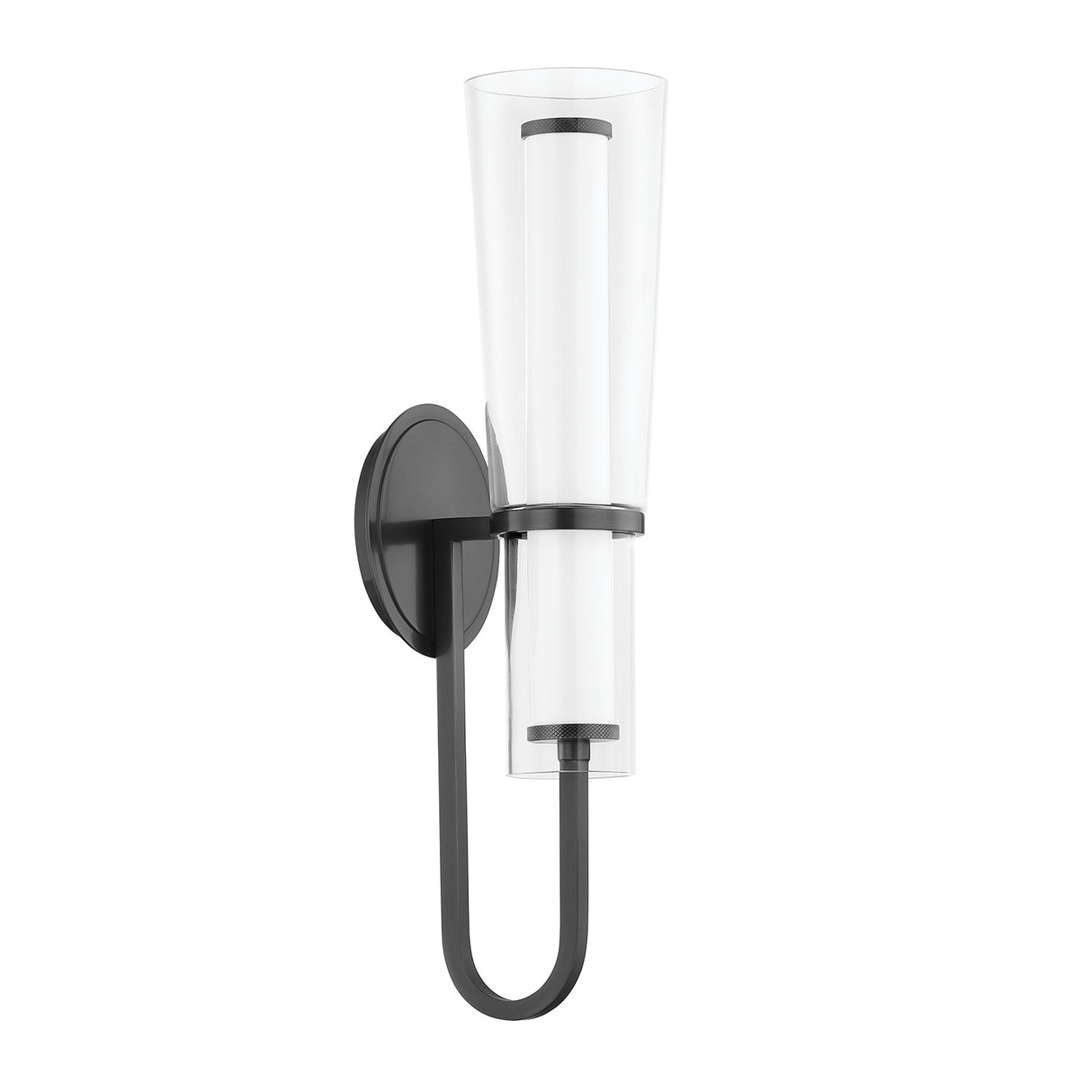 Claire LED Wall Sconce 20", Old Bronze