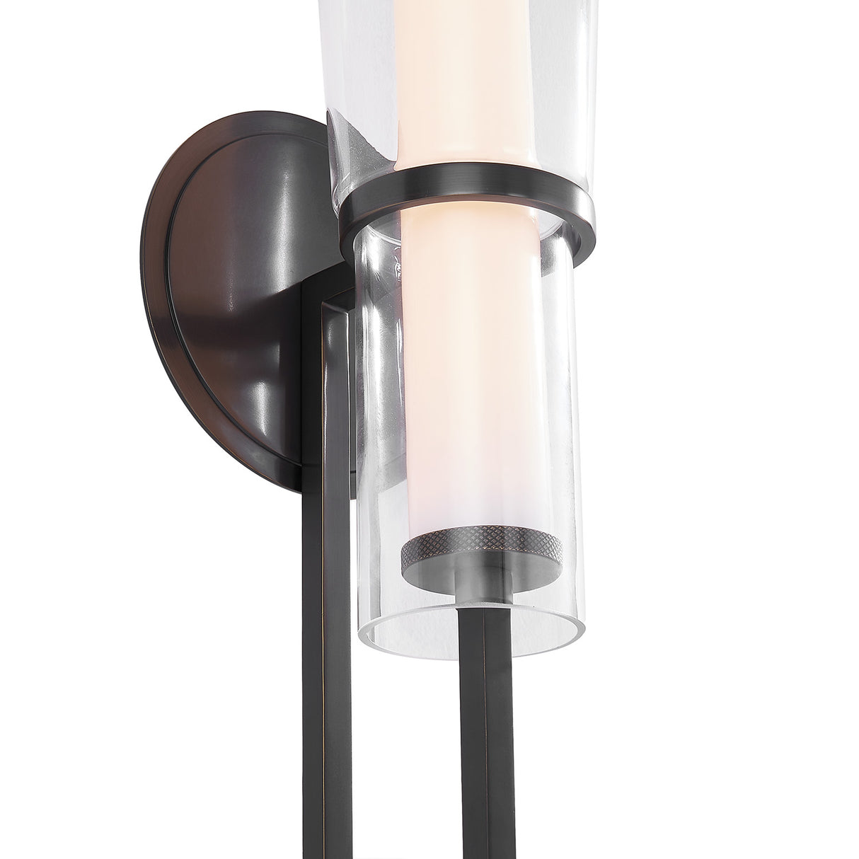 Claire LED Wall Sconce 20", Old Bronze