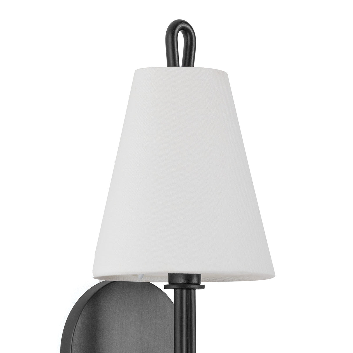 Archer Wall Sconce 24", Aged Iron