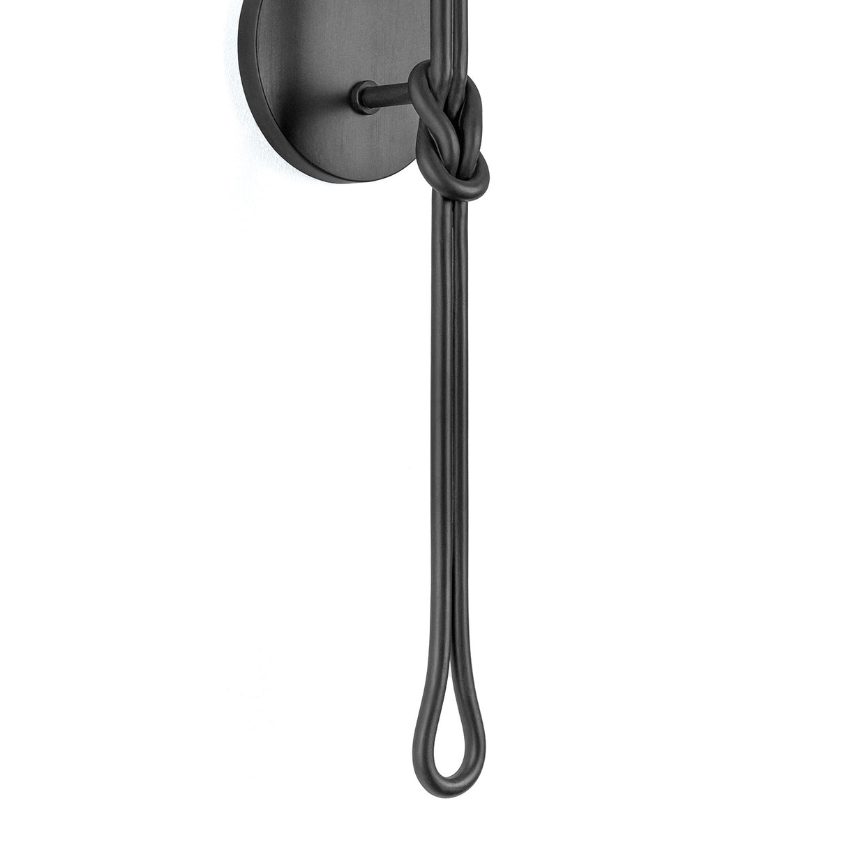 Archer Wall Sconce 24", Aged Iron