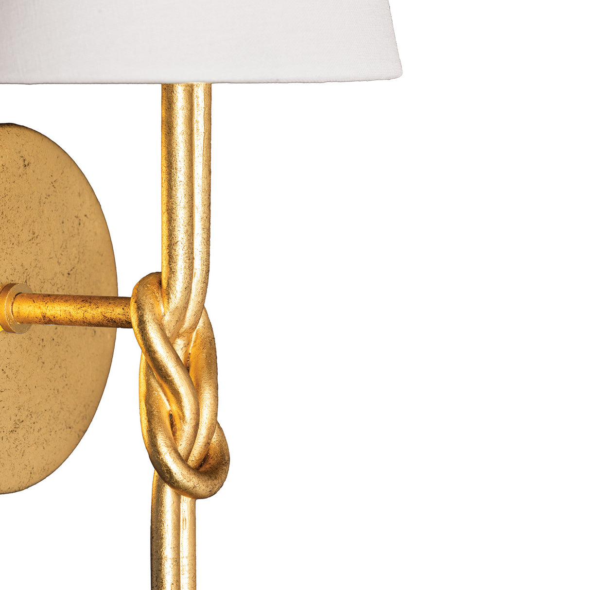 Archer Wall Sconce 24", Gold Leaf