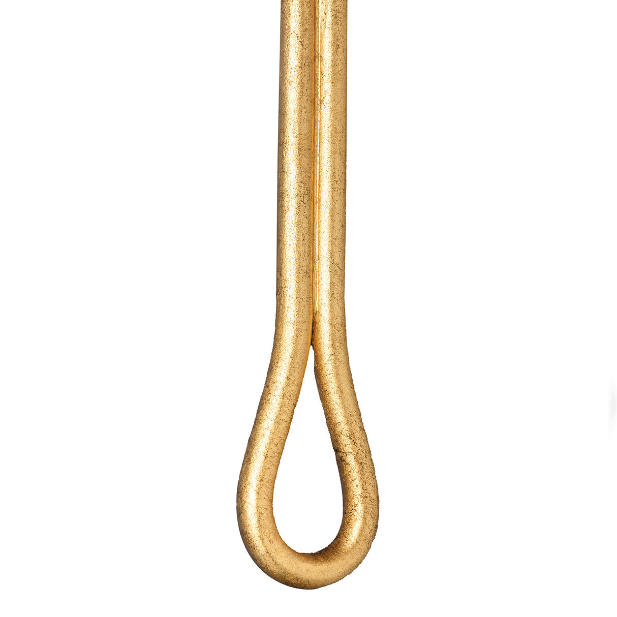 Archer Wall Sconce 24", Gold Leaf