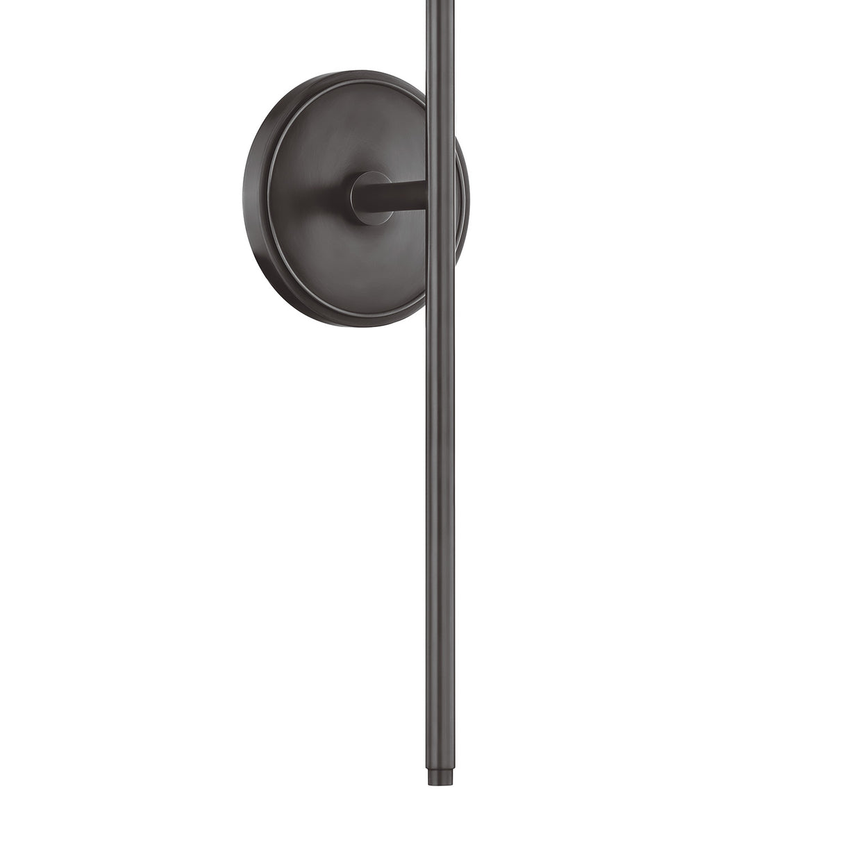 Rex Wall Sconce 22", Distressed Bronze and Alabaster