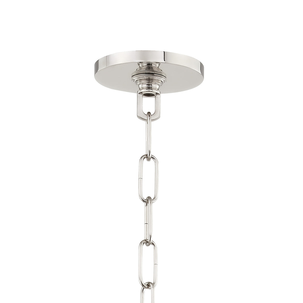 Hollis 15 Light Two-Tier Chandelier 36", Polished Nickel