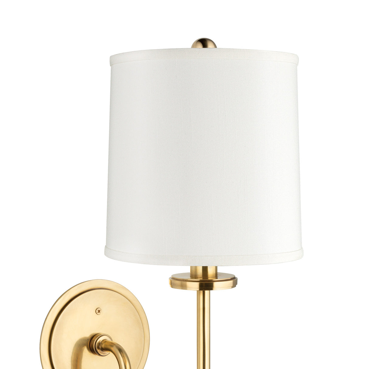 Hayden Wall Sconce 21", Aged Brass