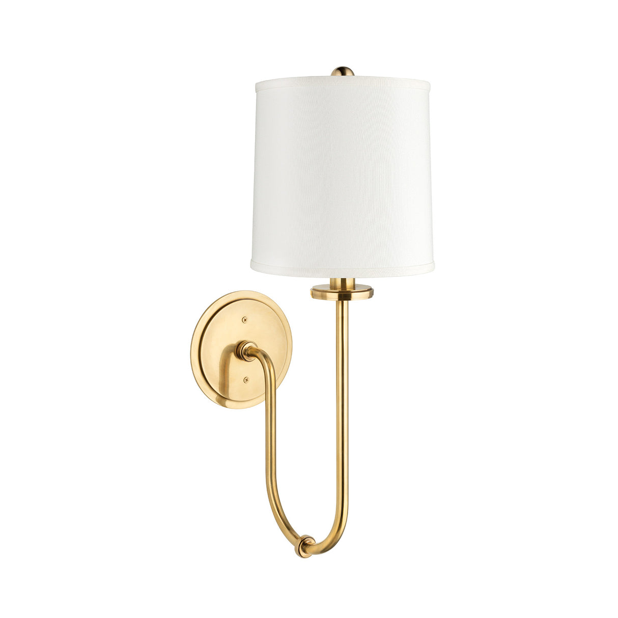 Hayden Wall Sconce 21", Aged Brass