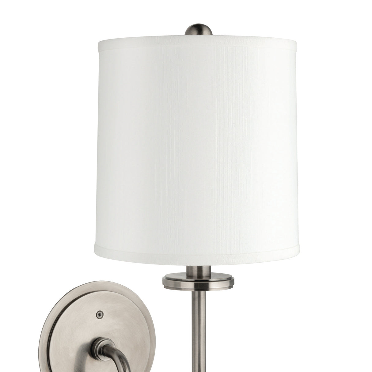 Hayden Wall Sconce 21", Vintage Nickel