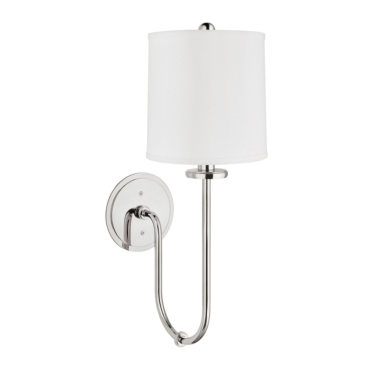 Hayden Wall Sconce 21", Polished Nickel