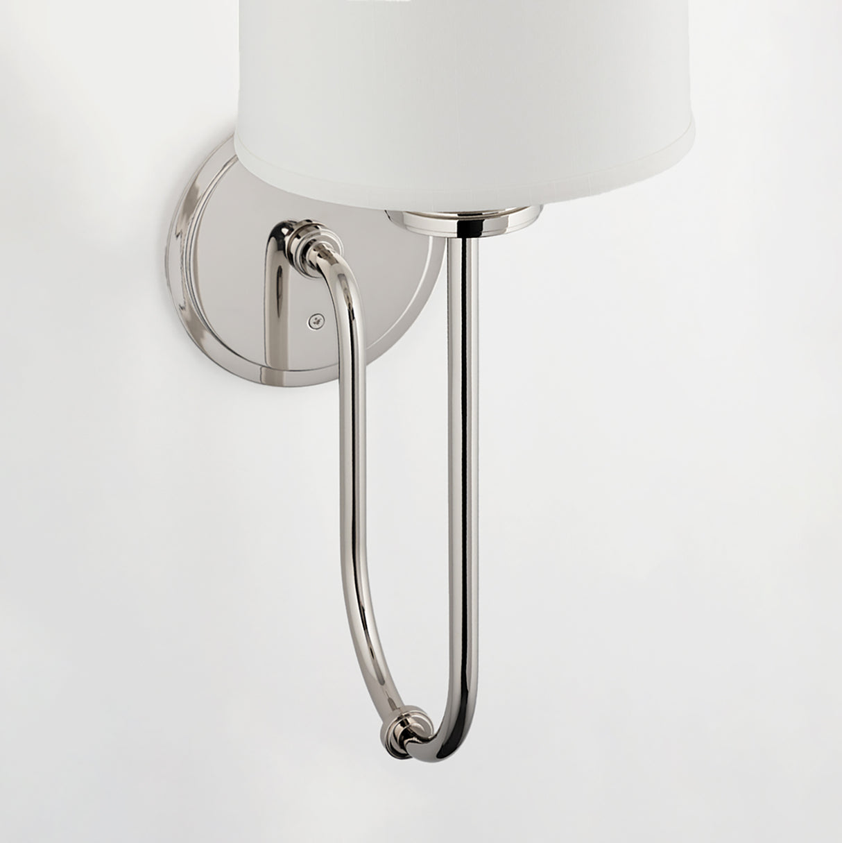 Hayden Wall Sconce 21", Polished Nickel