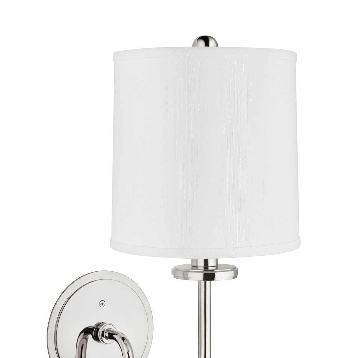 Hayden Wall Sconce 21", Polished Nickel