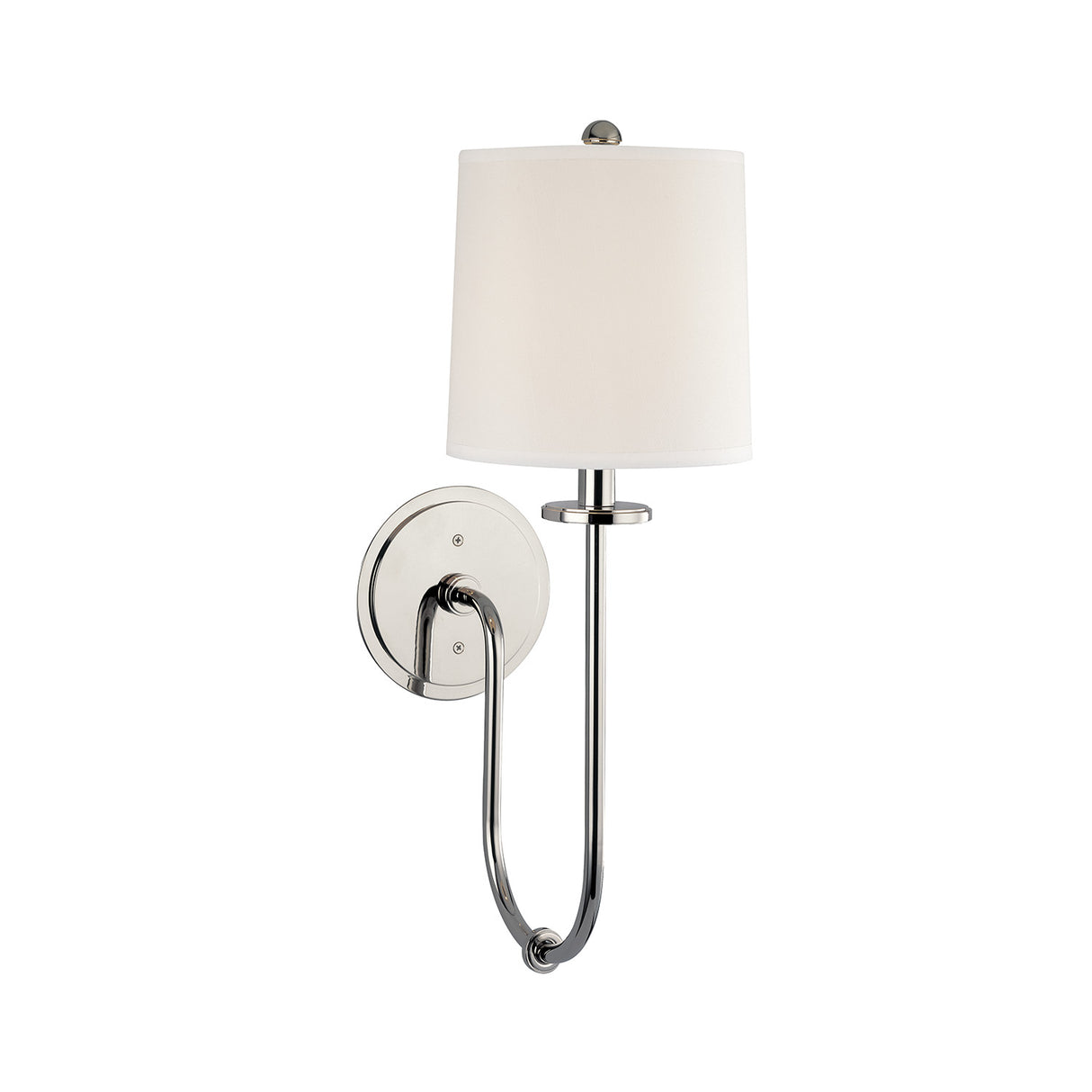 Hayden Wall Sconce 21", Polished Nickel