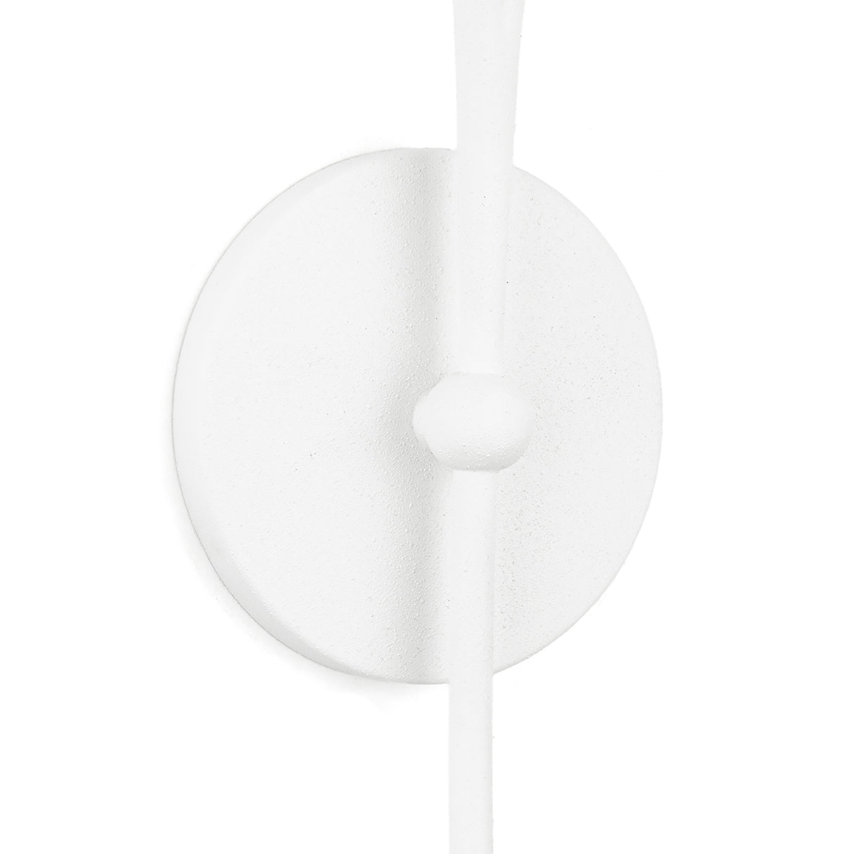 Flora Wall Sconce 22", Textured White