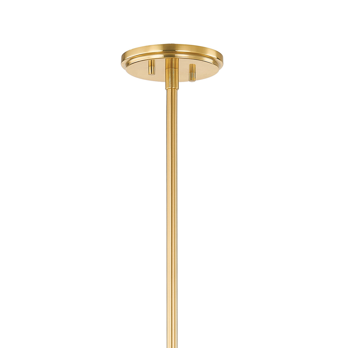 Mercer 6 Light Chandelier 48", Aged Brass