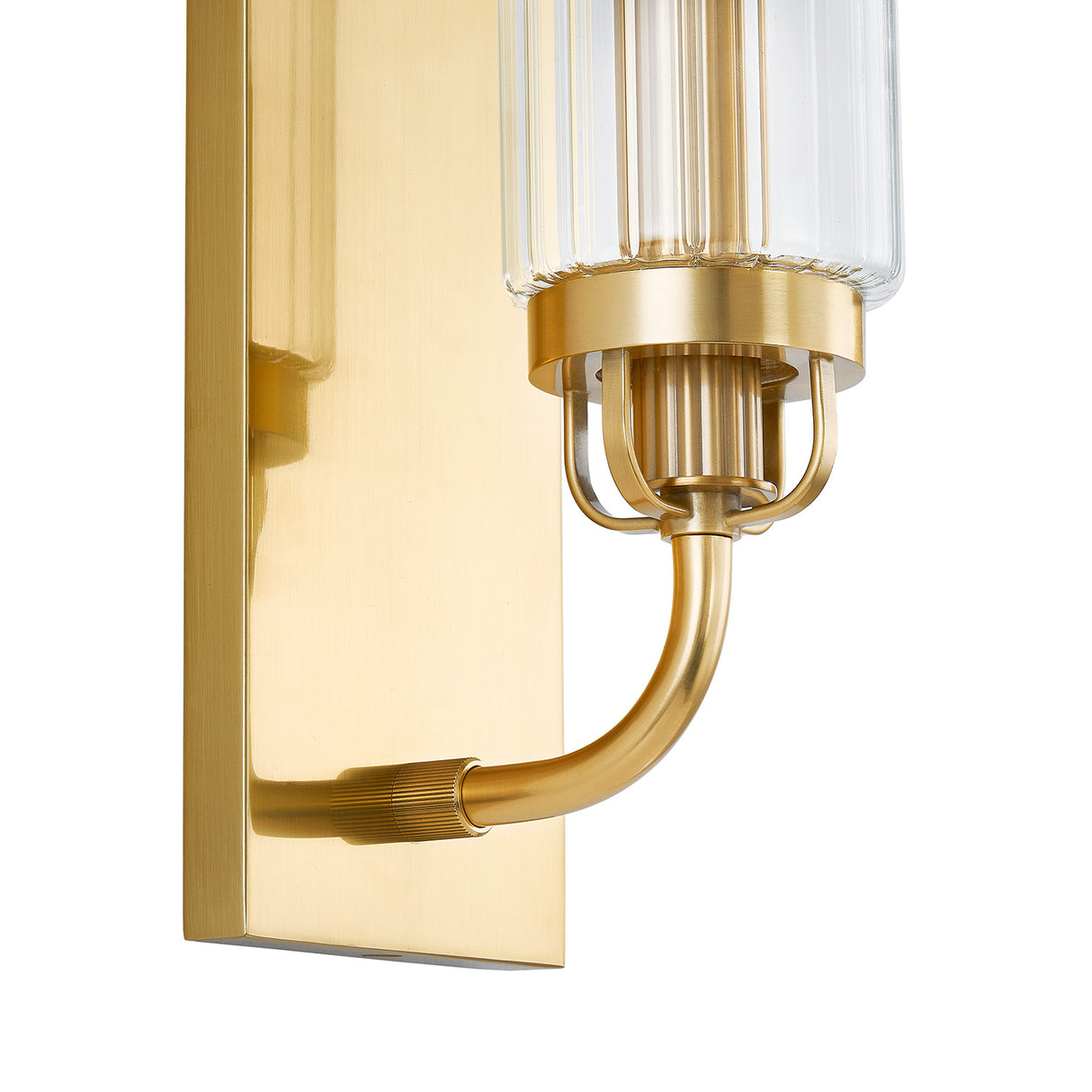 Mercer Wall Sconce 14", Aged Brass