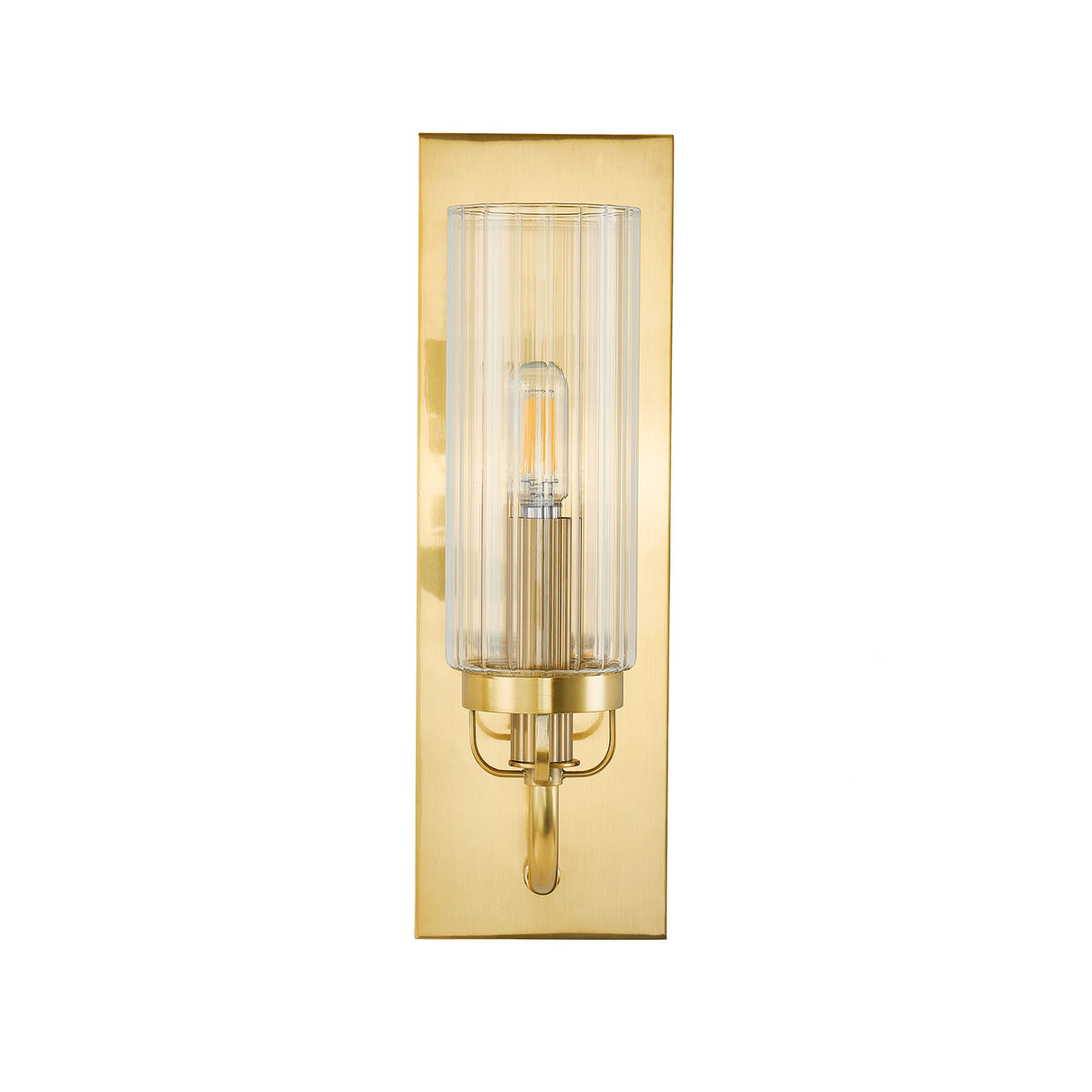 Mercer Wall Sconce 14", Aged Brass