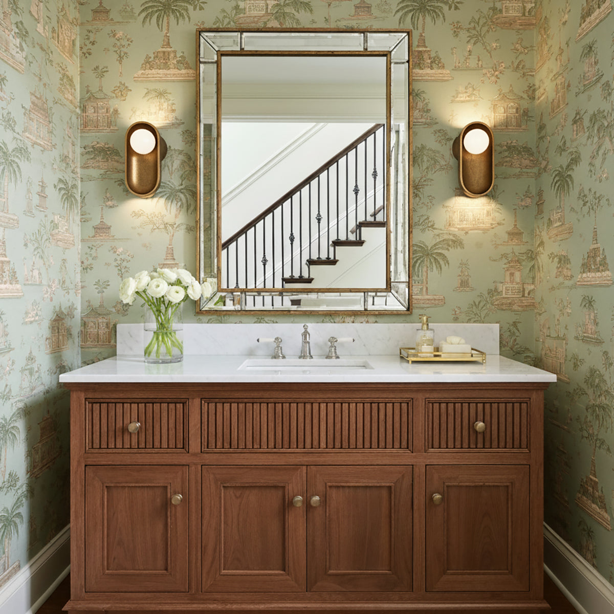 Jasper Wall Sconce 11, Textured Aged Brass for Traditional home with Wood Vanity