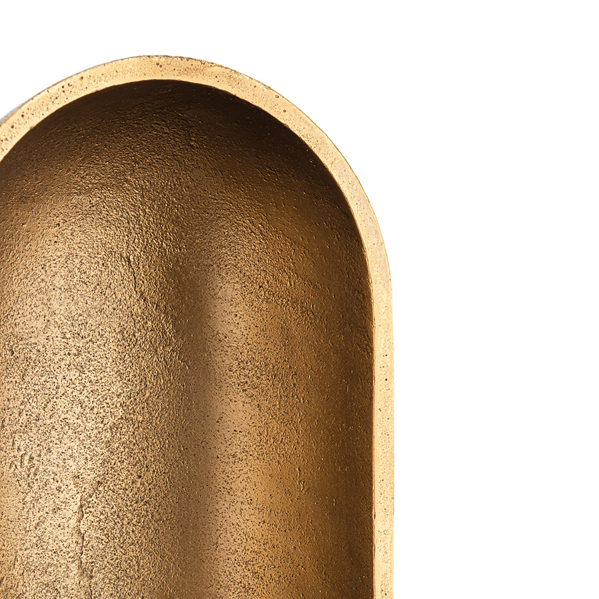 Jasper Wall Sconce 11", Textured Aged Brass