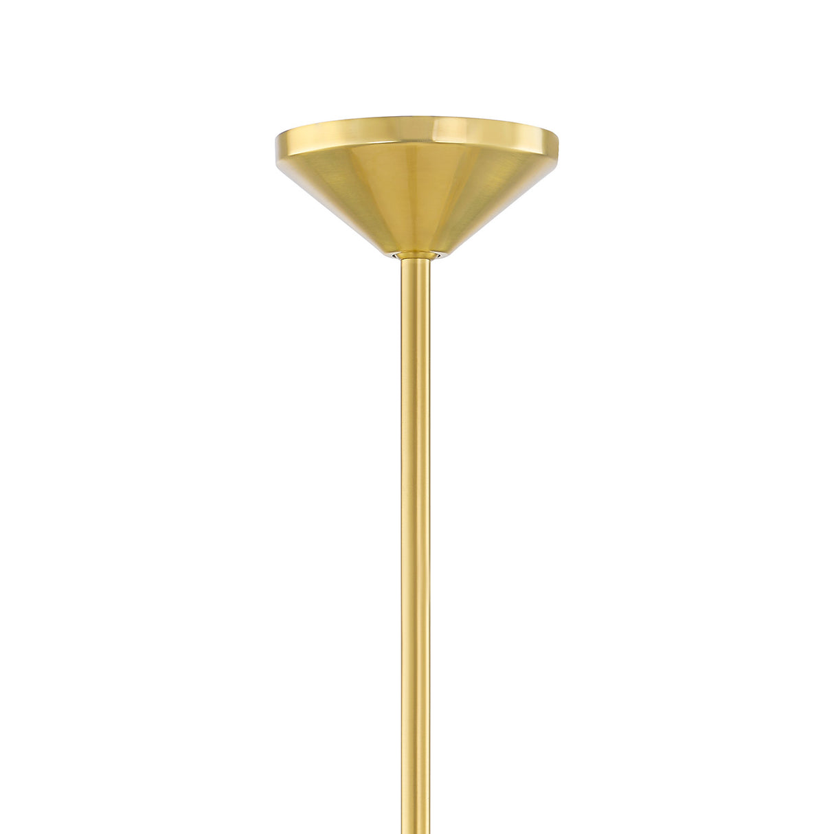 Navie 5 Light Chandelier 30", Aged Brass