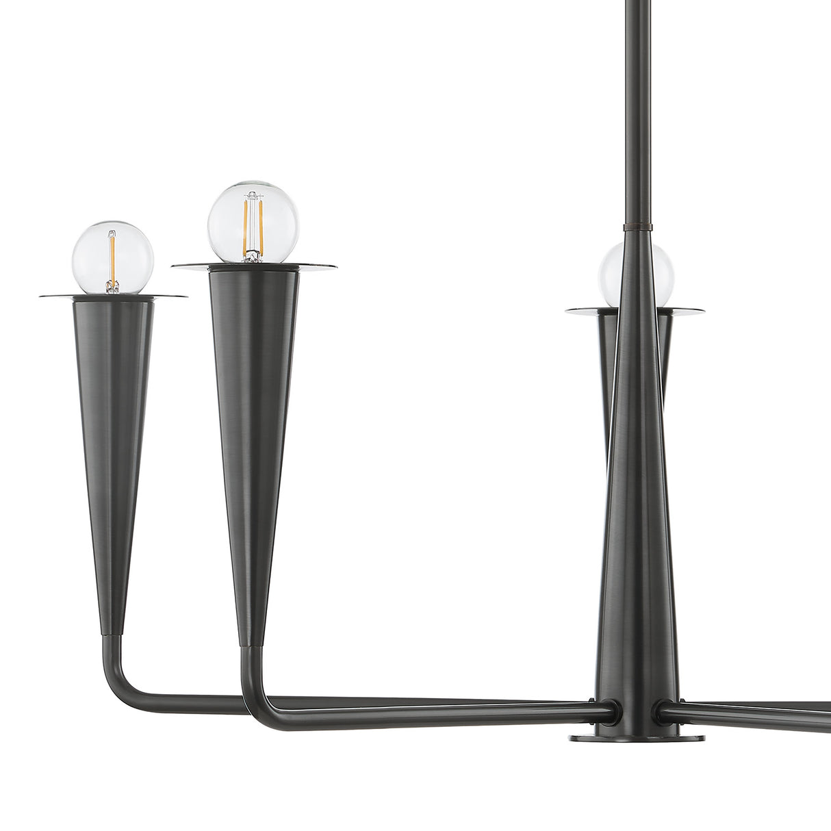 Navie 5 Light Chandelier 30", Old Bronze