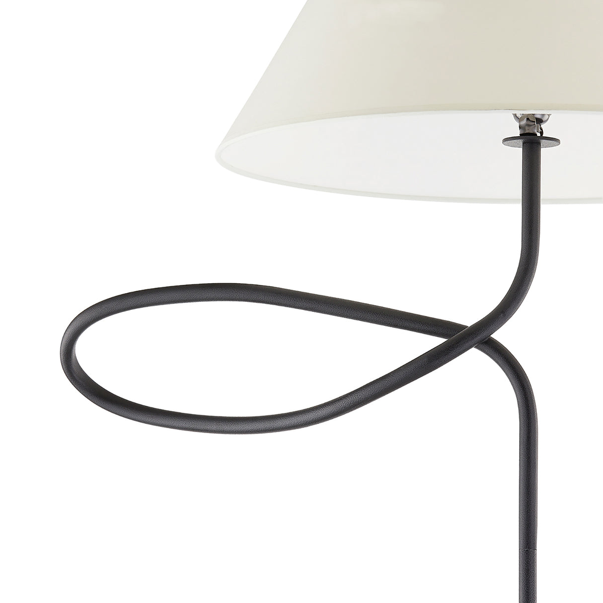 Odin Floor Lamp 67", Forged Iron