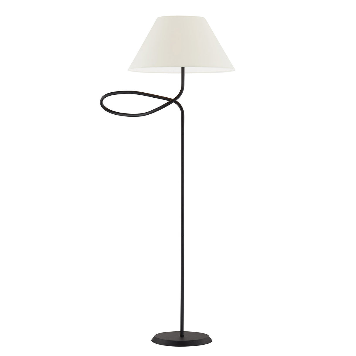 Odin Floor Lamp, Forged Iron