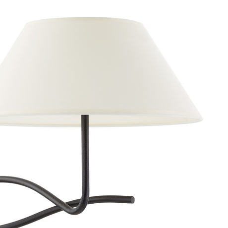 Odin Plug-In Wall Sconce, Forged Iron