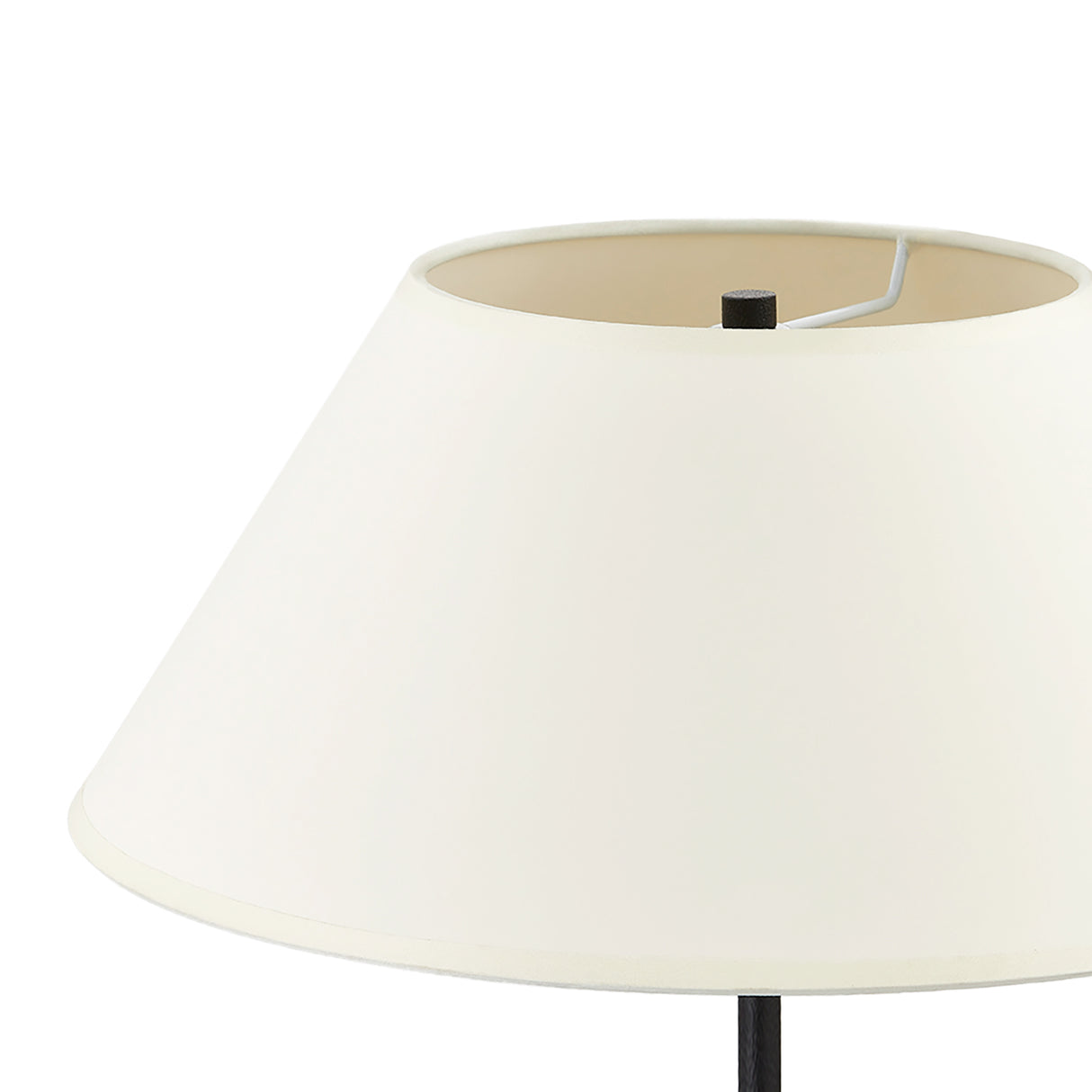 Odin Table Lamp, Forged Iron