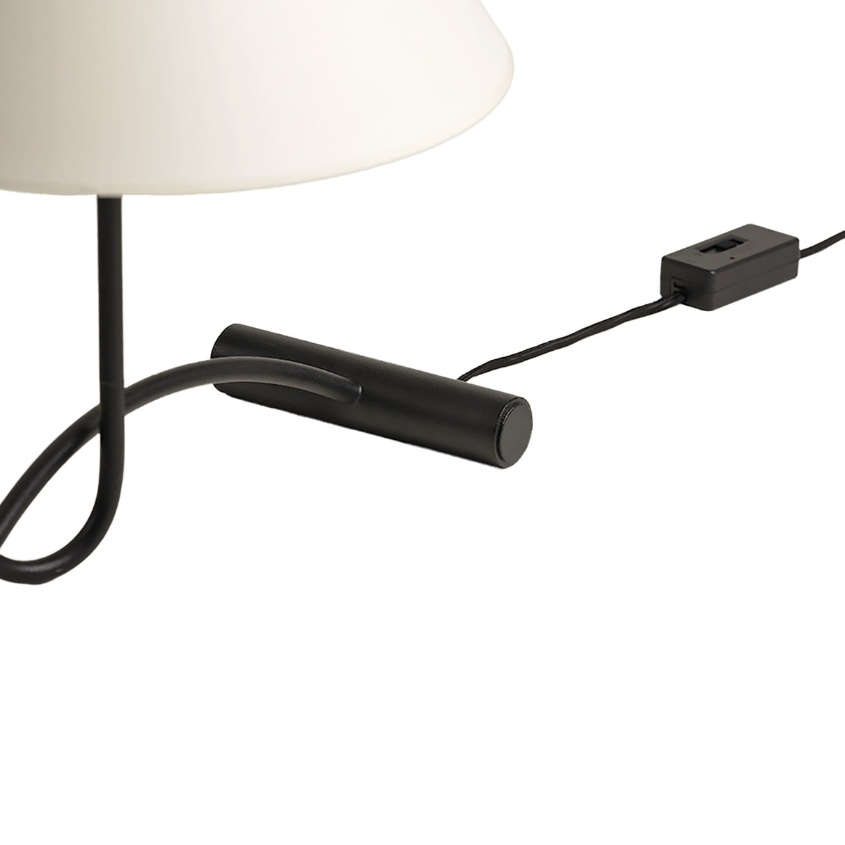 Odin Table Lamp, Forged Iron