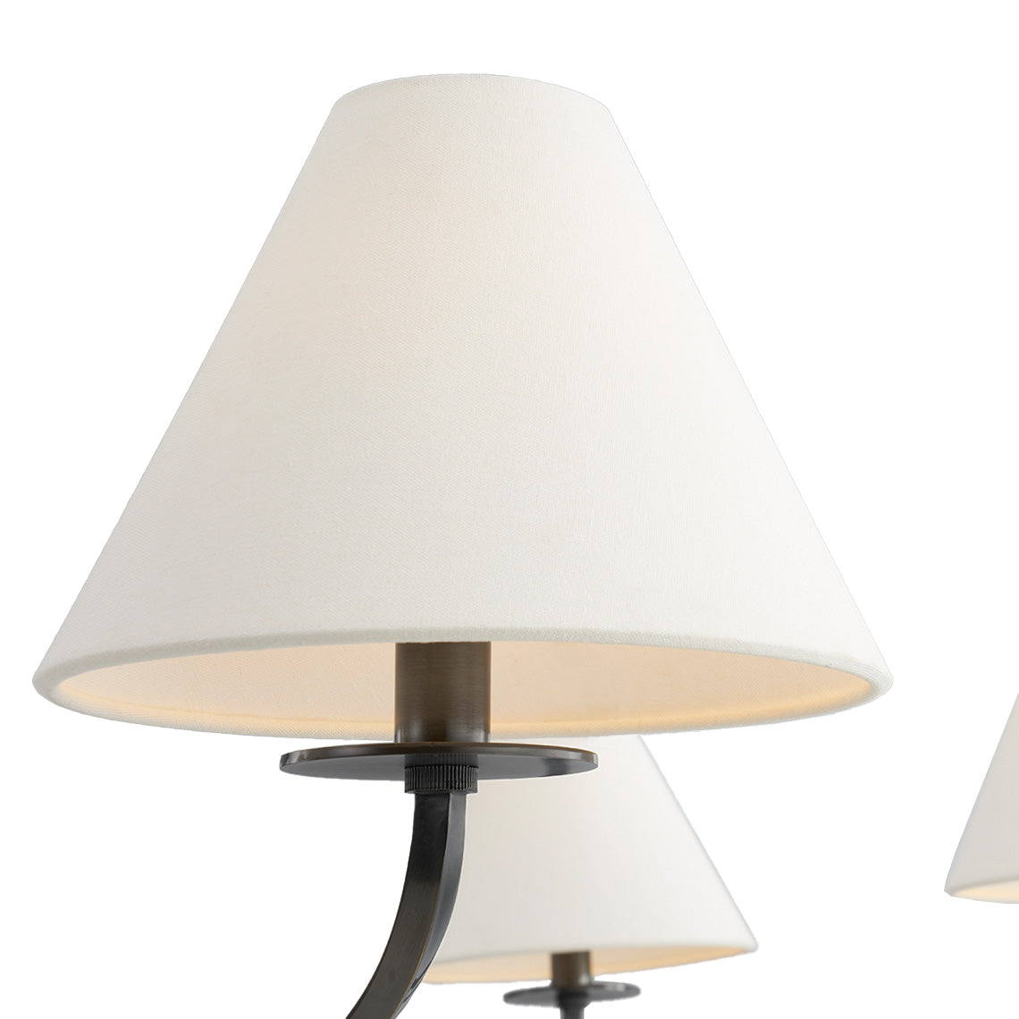 Morgan 8 Light Chandelier 52", Old Bronze