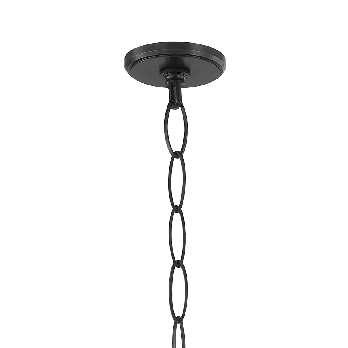 Morgan 6 Light Chandelier 40", Old Bronze