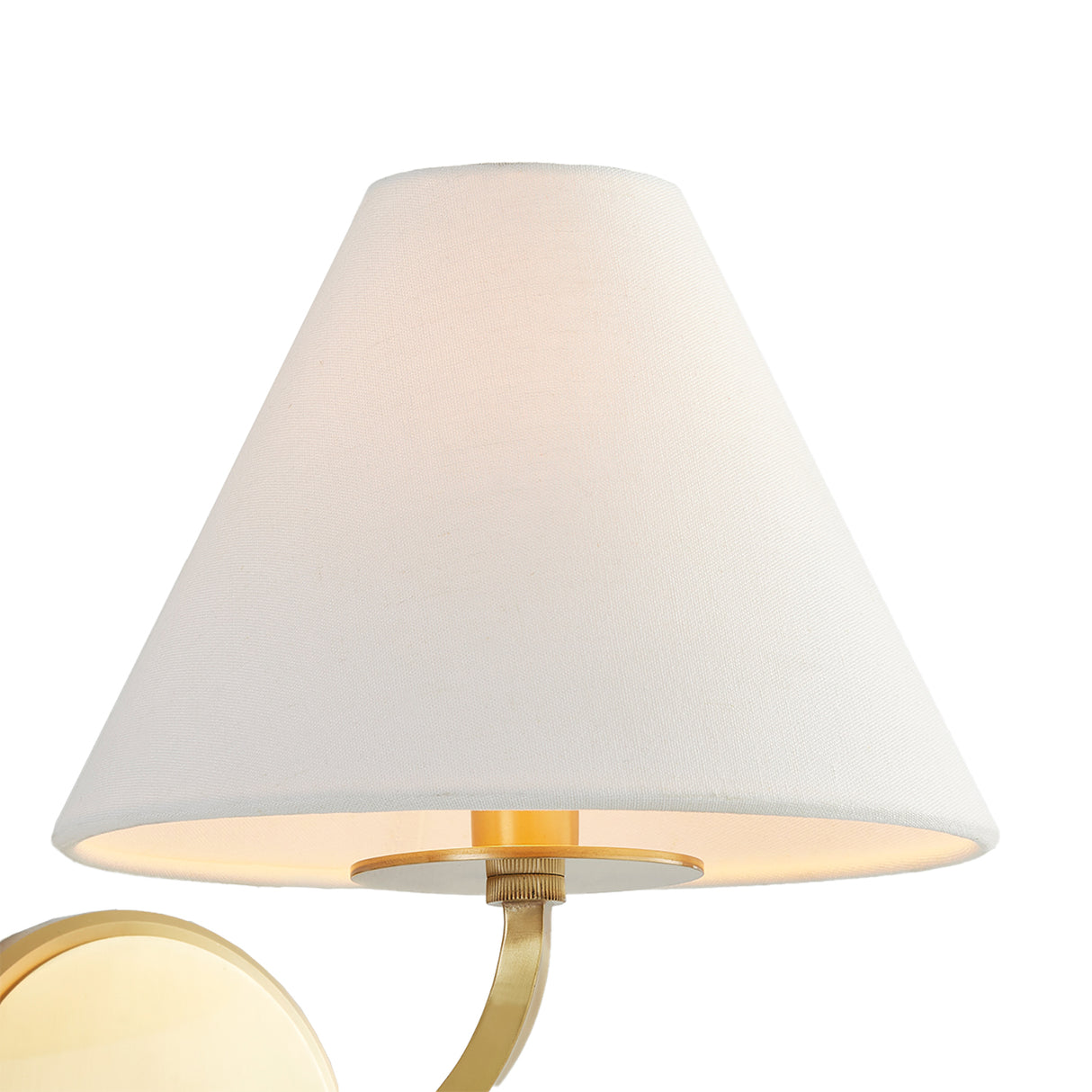 Morgan Wall Sconce 11", Aged Brass