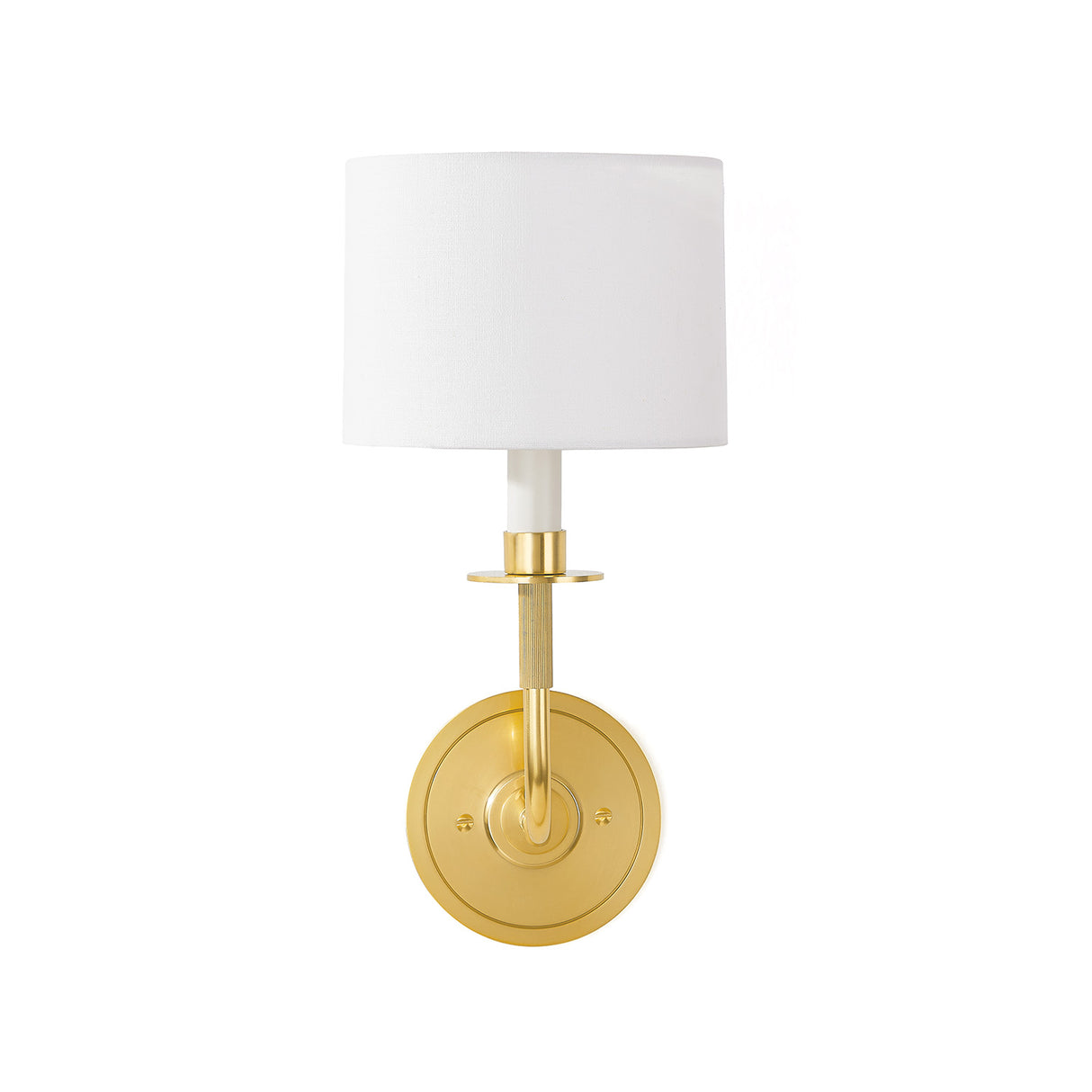 Marlowe Wall Sconce 14", Aged Brass