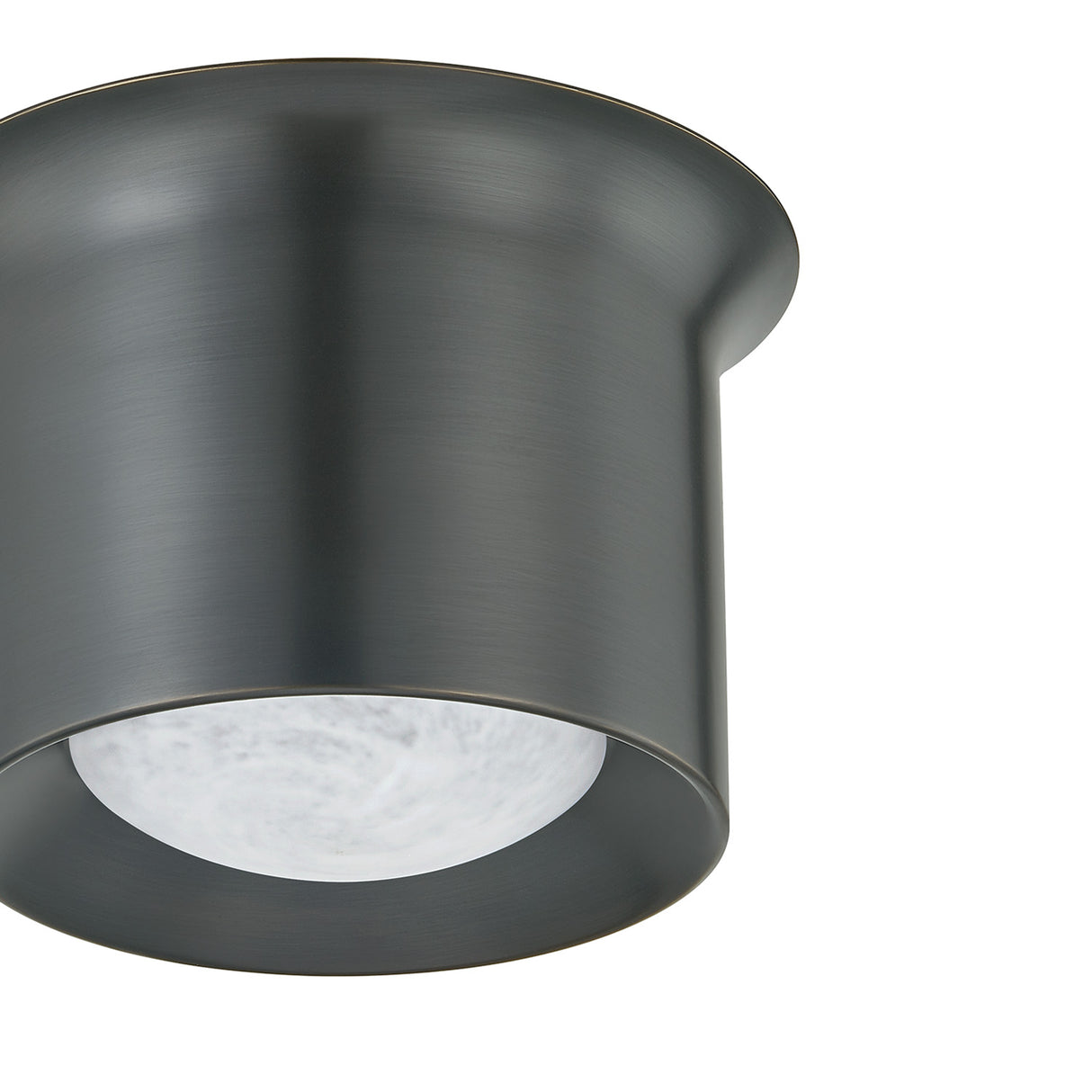 Jonah Extra Small LED Flush Mount 7", Distressed Bronze