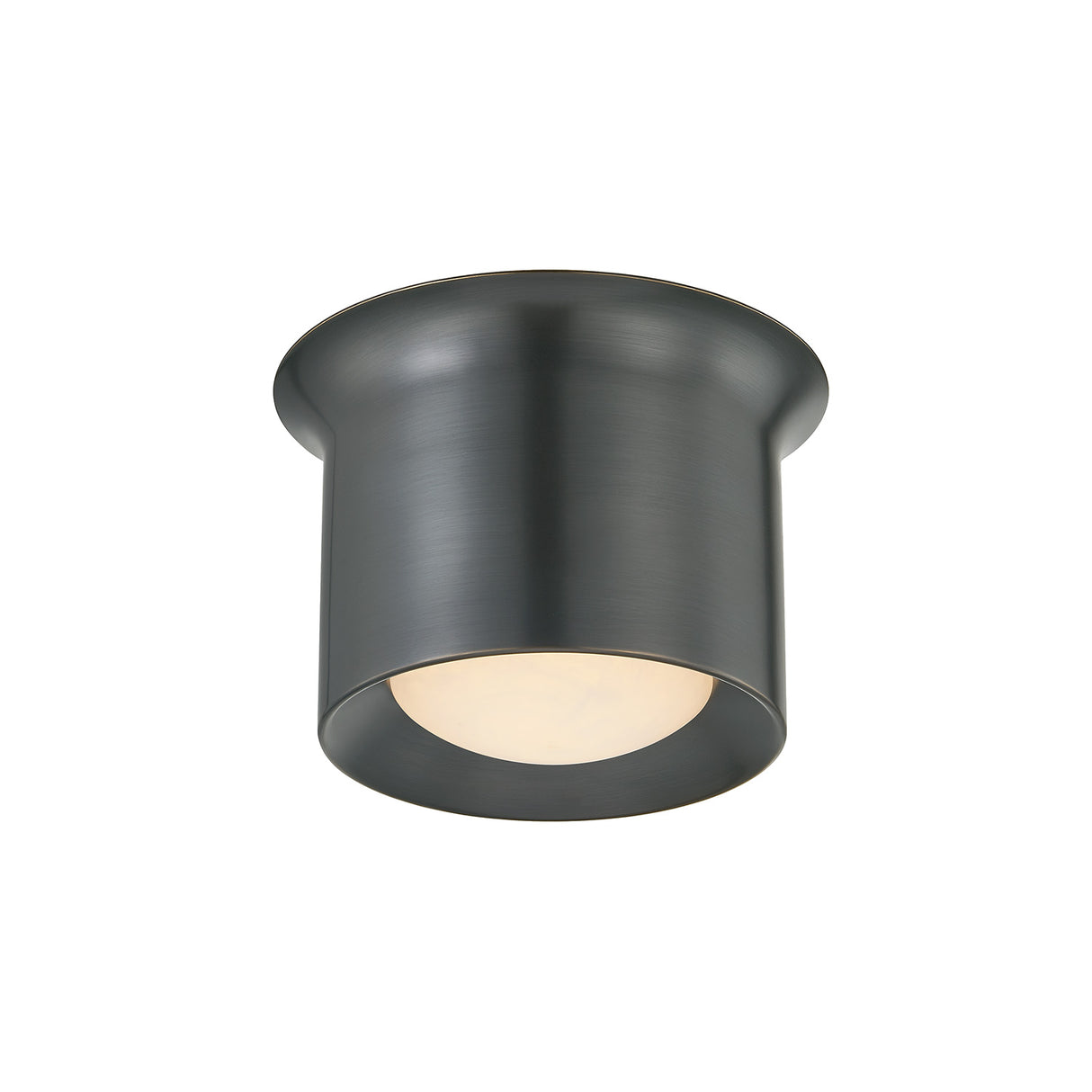 Jonah Extra Small LED Flush Mount 7", Distressed Bronze