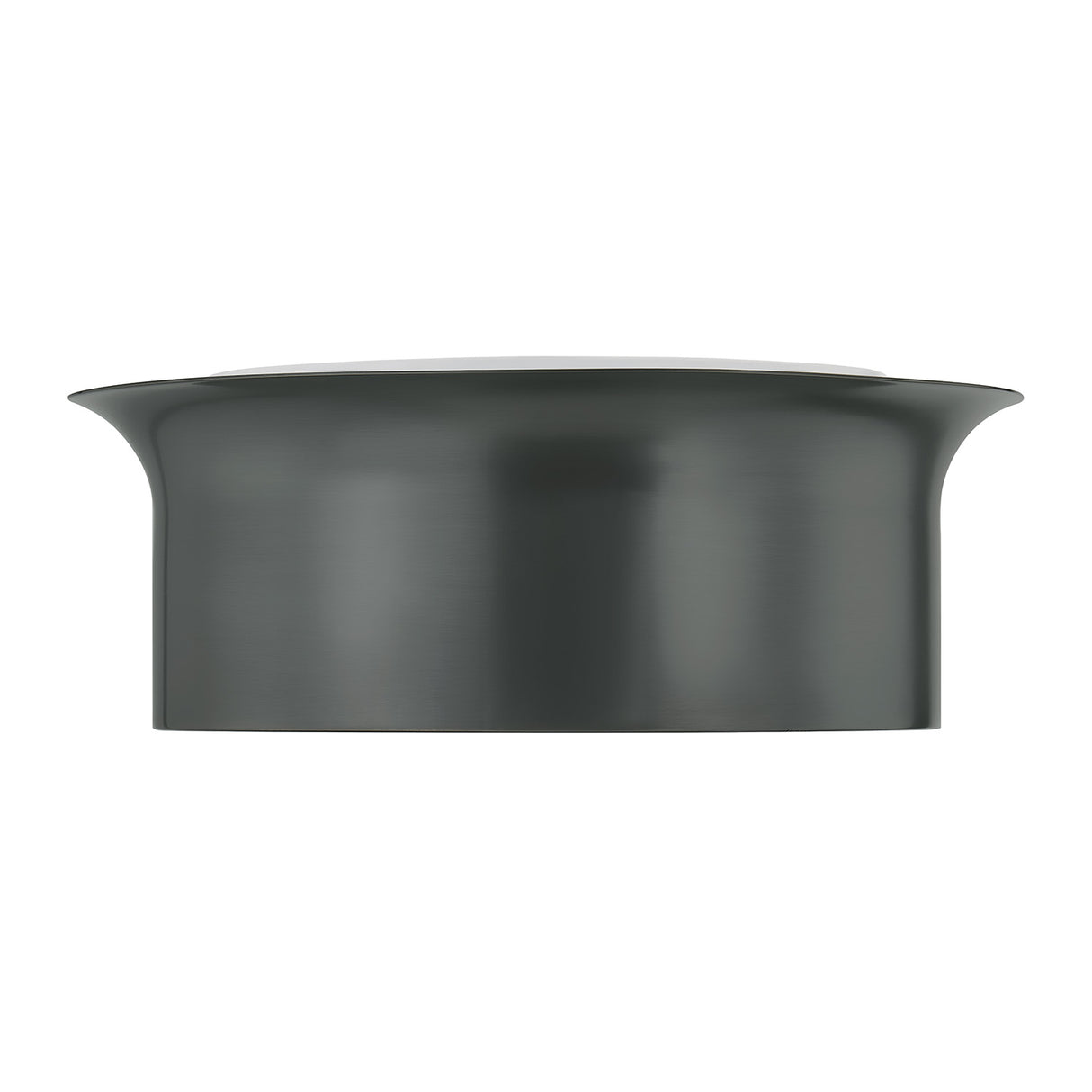 Jonah Medium LED Flush Mount 14", Distressed Bronze